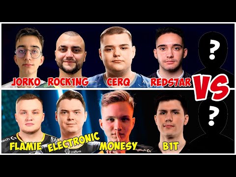 EPIC CSGO BATTLE: Jorko, CeRq & REDS7AR vs b1t, m0NESY & electronic 🔥