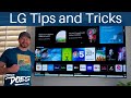 13 LG Tips Tricks And Secret Menus