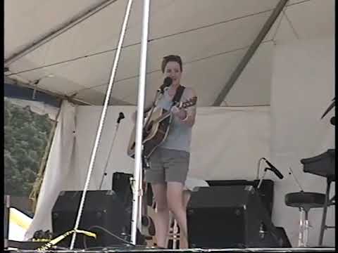 Susan Werner, Falcon Ridge Folk Festival, 7/24/99