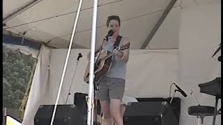 Susan Werner, Falcon Ridge Folk Festival, 7/24/99