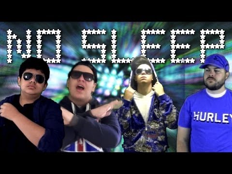Sway Ft KSI, Tigger Da Author & Tubes - No Sleep (Fanmade Lipsync Music Video)