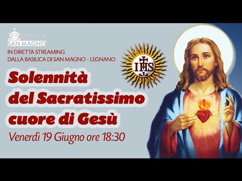 Consacrazione della Città di Legnano al Sacratissimo cuore di Gesù