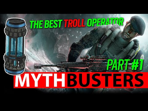 Tubarao Mythbusters Part #1 - The Best Troll Operator - Rainbow Six Siege