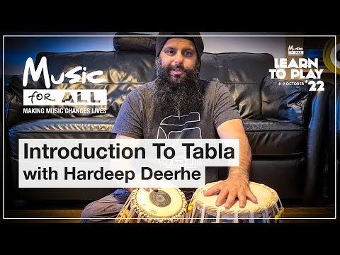 Learn to Play '22 - Introduction to Tabla with Sodhi (Hardeep Deerhe)