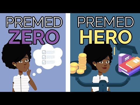 成功するプレメドの解剖学｜5つの特徴 (Anatomy of a Successful Premed | 5 Traits)