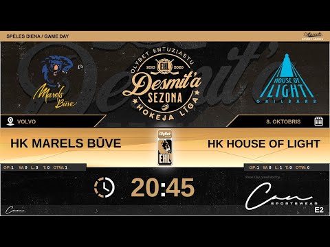 2020 10 08 Marels Būve - House of Light