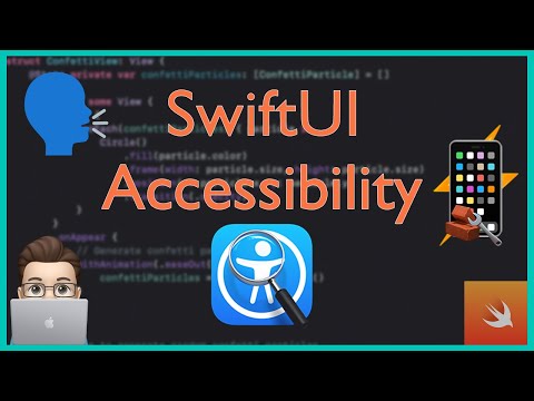 SwiftUI Accessibility Tutorial (2025): VoiceOver, Dynamic Type, & Usability