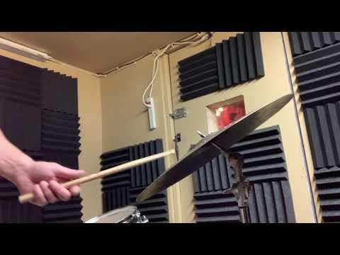 Sabian Fierce Ride HHX 21” 2129 grams Cymbal for drums CHOOSE YOUR CYMBAL