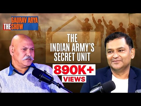 What’s The Indian Army’s Secret Unit TSD? Col Hunny Bakshi On The Gaurav Arya Show