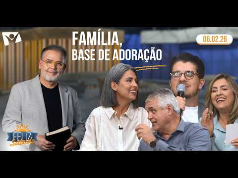 Happy Saturday with Fernando Iglesias | Family, the foundation of worship