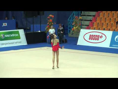 Proncenko Veronika hoop LTU