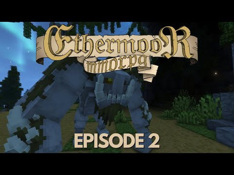 EthermoorMMO - Creating The Upcoming Minecraft MMORPG: Character Creation, Cinematics, and Anti-Duping! | #2