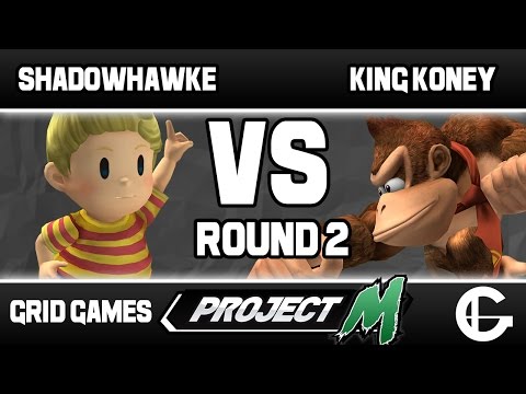 Shadowhawke (Lucas) VS King Koney (DK) | Grid Project M Weekly 56 | Round 2