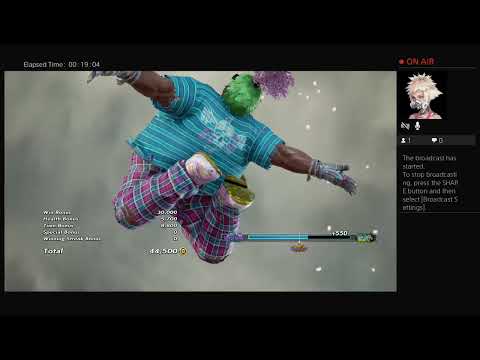 Relearning Tekken 7 by playing Bob online Part 1: The Struggle