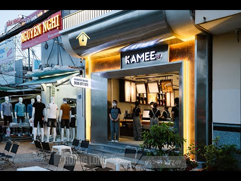 Thiết Kế Quán Kamee - Hoàng Long Homedesign