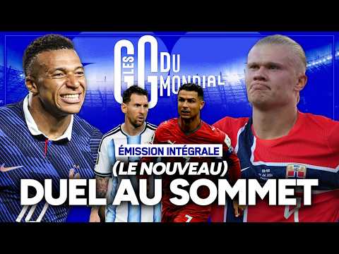 HAALAND VS MAPPÉ : LE MESSI-RONALDO 2.0 ? - GG DU MONDIAL du 24/06/2026
