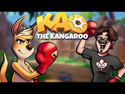 Kao the Kangaroo - Canadian Guy Eh