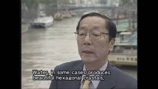 Dr. Emoto’s footage from "Message from Water"