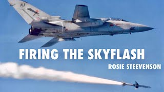 Firing The Skyflash in the F3 | Rosie Stevenson
