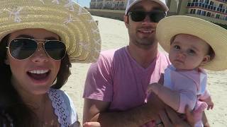 Annabelle's First Time At The Beach! | Hayley Paige Vlogs