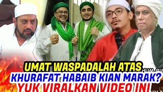 Download lagu JEBOLAN HABIB ANEH, CERITA KHURAFAT? ‼️ HABIB ALI JINDAN: HABAIB BA'ALWI PUNYAK KAROMAH & JADI WALI? mp3 Download lagu JEBOLAN HABIB ANEH, CERITA KHURAFAT? ‼️ HABIB ALI JINDAN: HABAIB BA'ALWI PUNYAK KAROMAH & JADI WALI? mp3