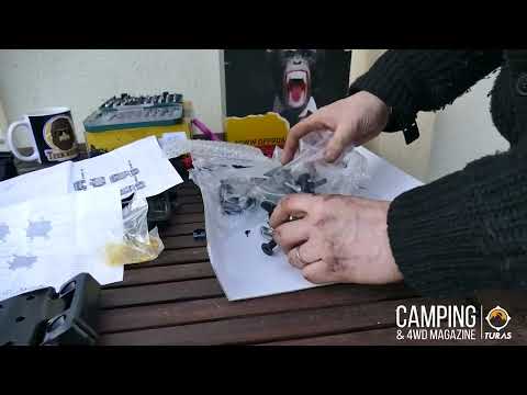 TURAS Land Rover Build - Replacement Hinges for Land Rover Defender from The Offroad Monkeys