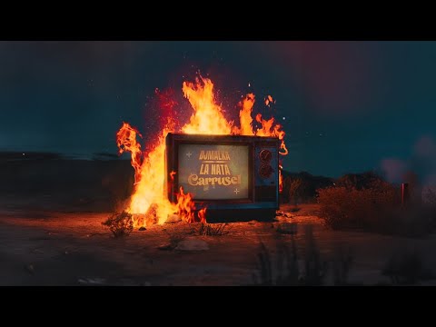 DJMalka X La Nata - Carrusel 🔥 (Visual)