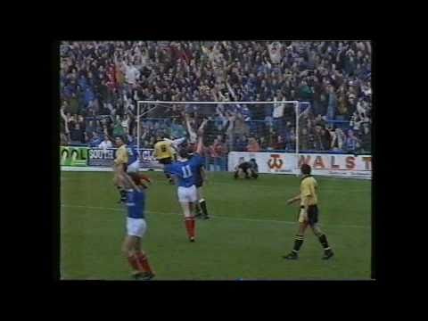 Corporal punishment - Pompey v Millwall 1994