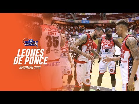 Leones de Ponce - Mejores Jugadas (Temporada 2019)