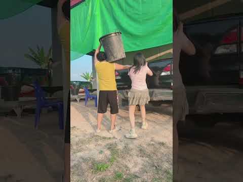 อ้ายจะเปิดหลังรถ #funnyvideo #funny #comedy