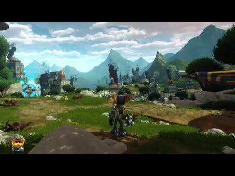 Ratchet & Clank™ Где найти сокровище в пещере на Наволис
