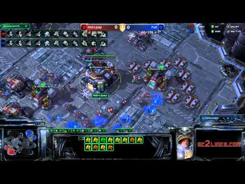 Polt vs Jjakji (TvT) G1 - Zotac NA Finals