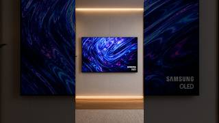 77” Samsung S95H OLED — From Bracket to Wall in 15 Seconds! 😍📺