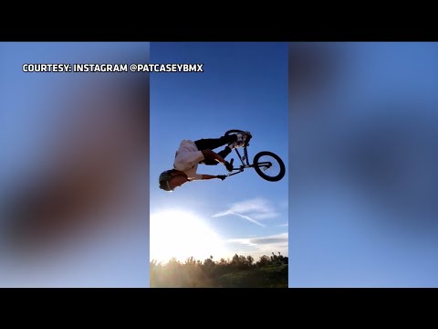 BMX star Pat Casey dies after crash at motocross track in Ramona