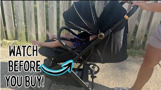 Grosmat Portable Folding Baby Stroller - Review & Demo