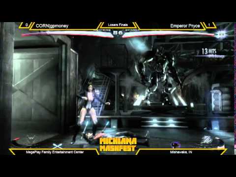 CORN|gpmoney vs Emperor Pryce - Michiana Mashfest Injustice Losers Final