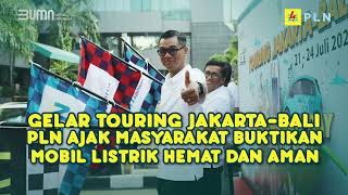 Download lagu Gelar Touring Jakarta Bali, PLN Ajak Masyarakat Buktikan Mobil Listrik Hemat dan Aman mp3