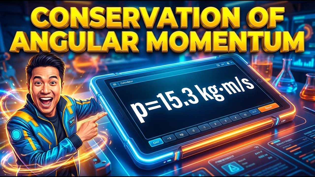 Conservation Of Angular Momentum Interactive Calculator