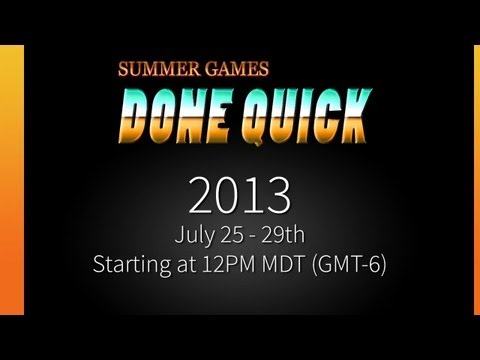 Summer Games Done Quick 2013