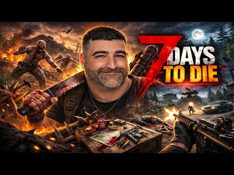 7 Days to Die - Supervivencia Zombie
