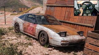 Rebuilding Nissan 240SX SE - Forza Horizon 5 | Simagic Alpha Ultimate Gameplay Rebuilding Nissan 240SX SE - Forza Horizon 5 | Simagic Alpha Ultimate Gameplay