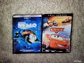 Finding Nemo 2003 DVD And Cars 2006 DVD 6 21 21