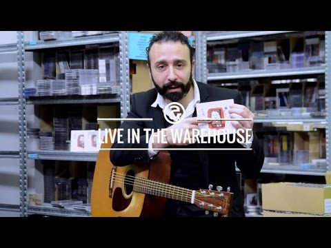 Massimiliano Larocca canta Dino Campana - La petite promenade du poète (LIVE IN THE WAREHOUSE)