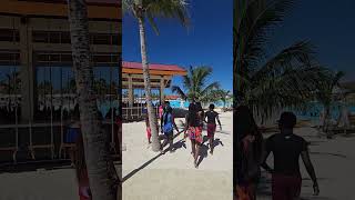 Swing bar at Celebration Key#cruise #celebrationkey #Love #fyp #l4l