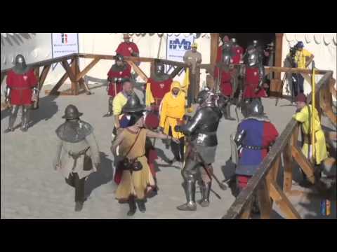 Battle of the Nations 2016, 5 vs 5,  Poland 1 vs Czech Republic 3