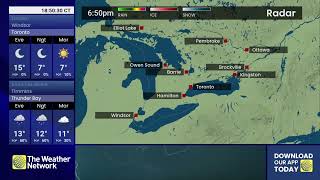 The Weather Network for the national Local forecast 