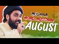 Moulana Mohd Hussaini 15 AUGUST Imam Hussain A S New Status 2022 Ya Sahibaz Zaman