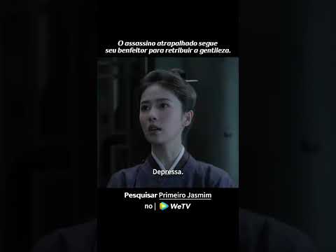 Diz que veio para pagar um favor, mas parece mais que veio para causar confusão. 🤣#PrimeiroJasmim