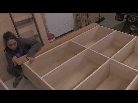 Building Your own Custom Sized Bookshelves!