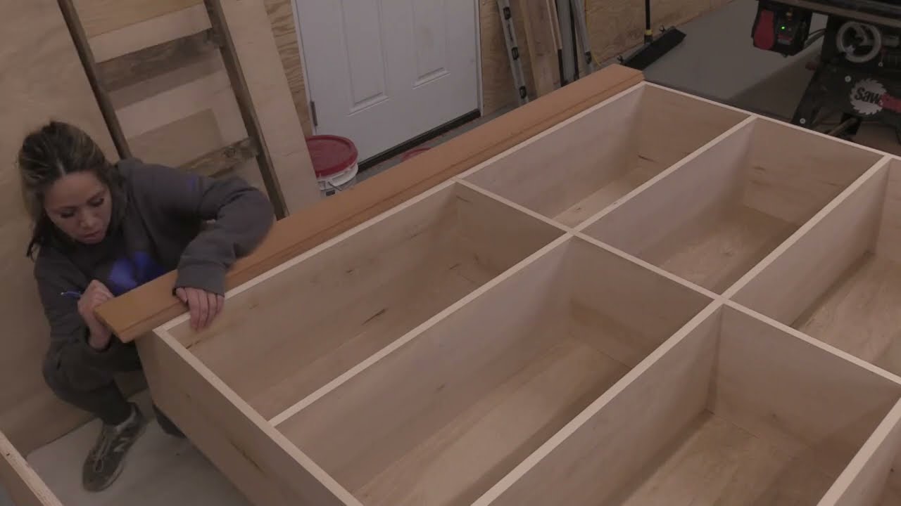 Building Your own Custom Sized Bookshelves!